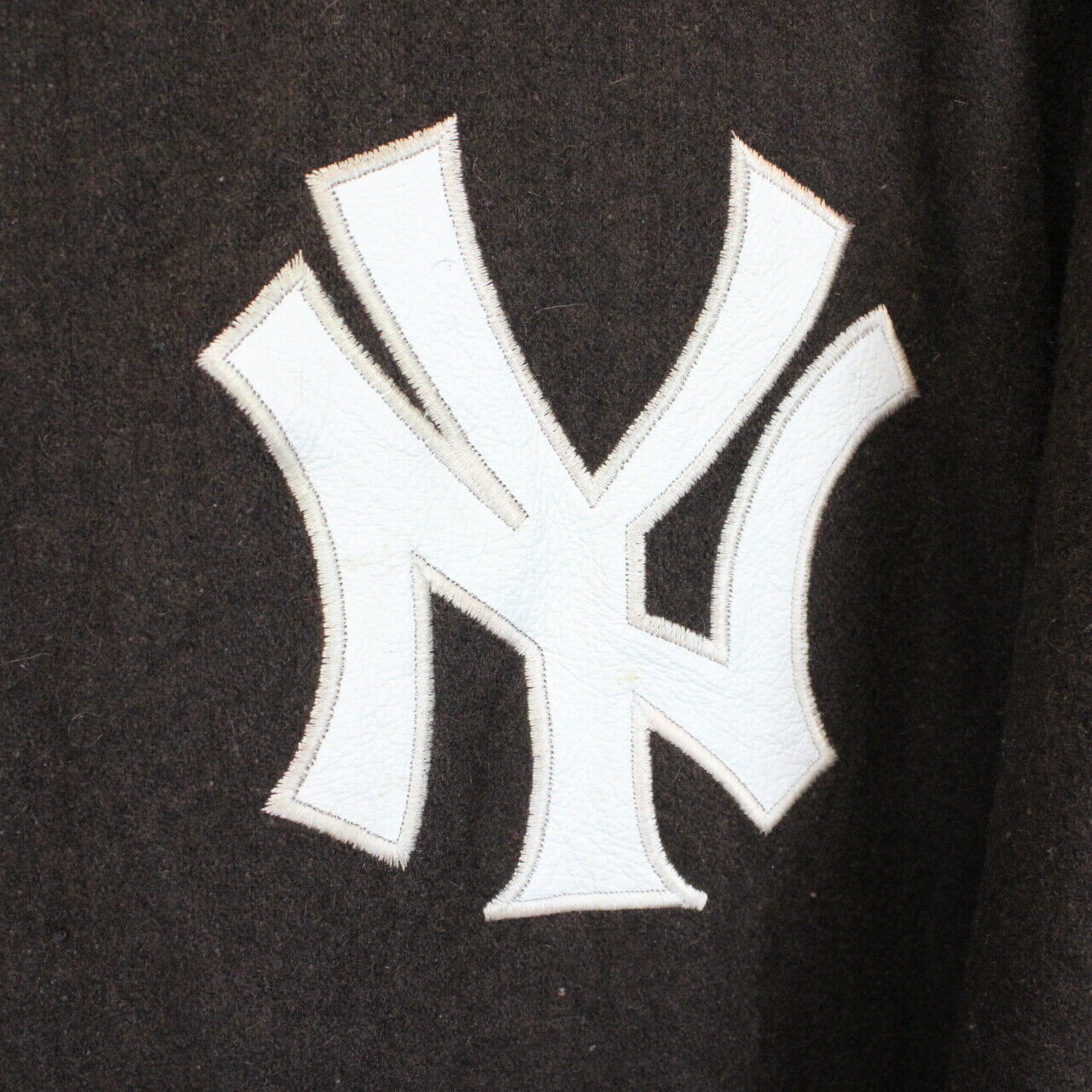 MLB 90s New York YANKEES Jacket Brown | XXL