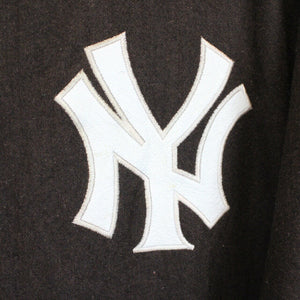 MLB 90s New York YANKEES Jacket Brown | XXL