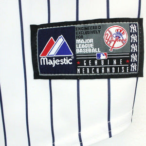 MLB New York YANKEES Jersey White | Medium