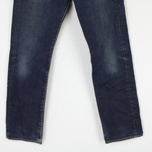 Load image into Gallery viewer, Womens LEVIS 501 Jeans Dark Blue | W28 L32
