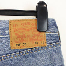 Load image into Gallery viewer, LEVIS 501 CT Jeans Blue | W30 L32
