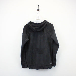 ADIDAS 90s 1/4 Zip Fleece Black | Medium