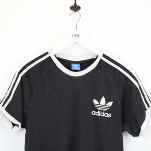 ADIDAS T-Shirt Black | Small