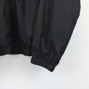 Vintage WILSON Track Top Jacket Black | Large