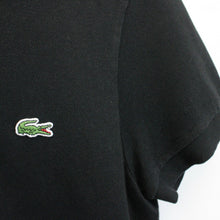 Load image into Gallery viewer, LACOSTE Polo Shirt Black | Small
