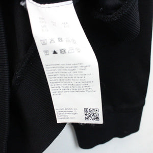 HUGO BOSS Sweatshirt Black | Large