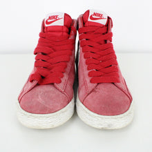 Load image into Gallery viewer, Womens NIKE Blazer Zebra Trainers Red | UK 5
