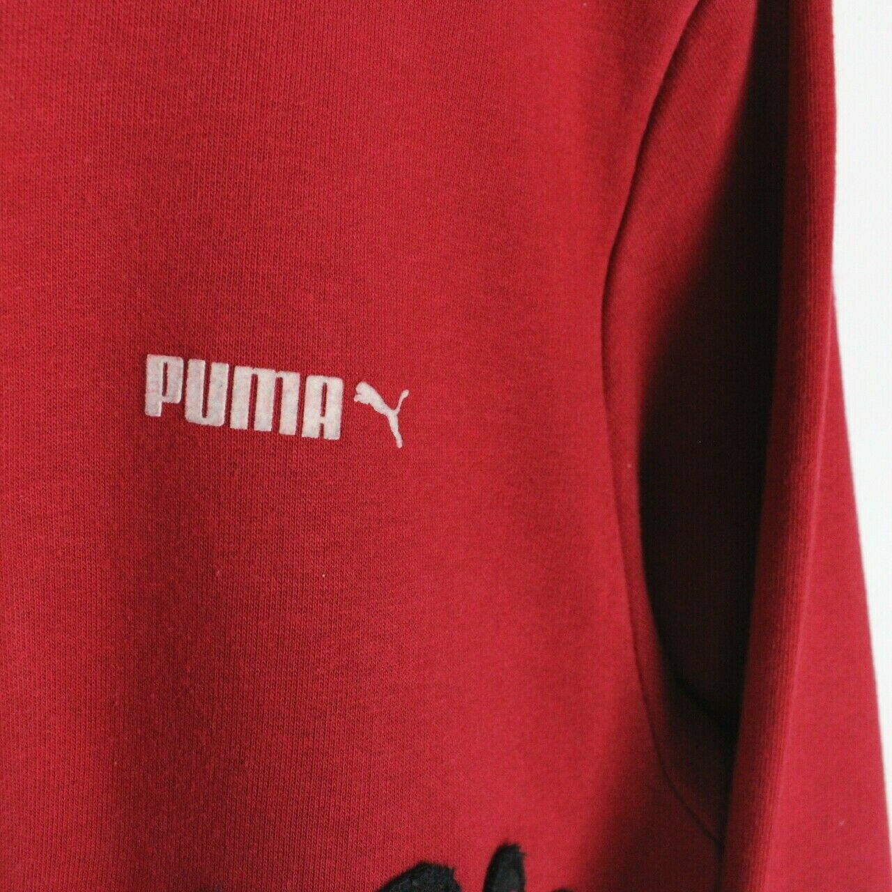 PUMA Track Top Jacket Red | Medium