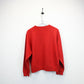 UNITED COLOURS OF BENETTON 90s Sweatshirt Red | Medium