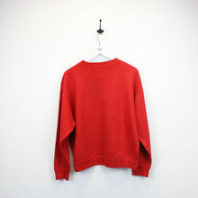 Load image into Gallery viewer, UNITED COLOURS OF BENETTON 90s Sweatshirt Red | Medium
