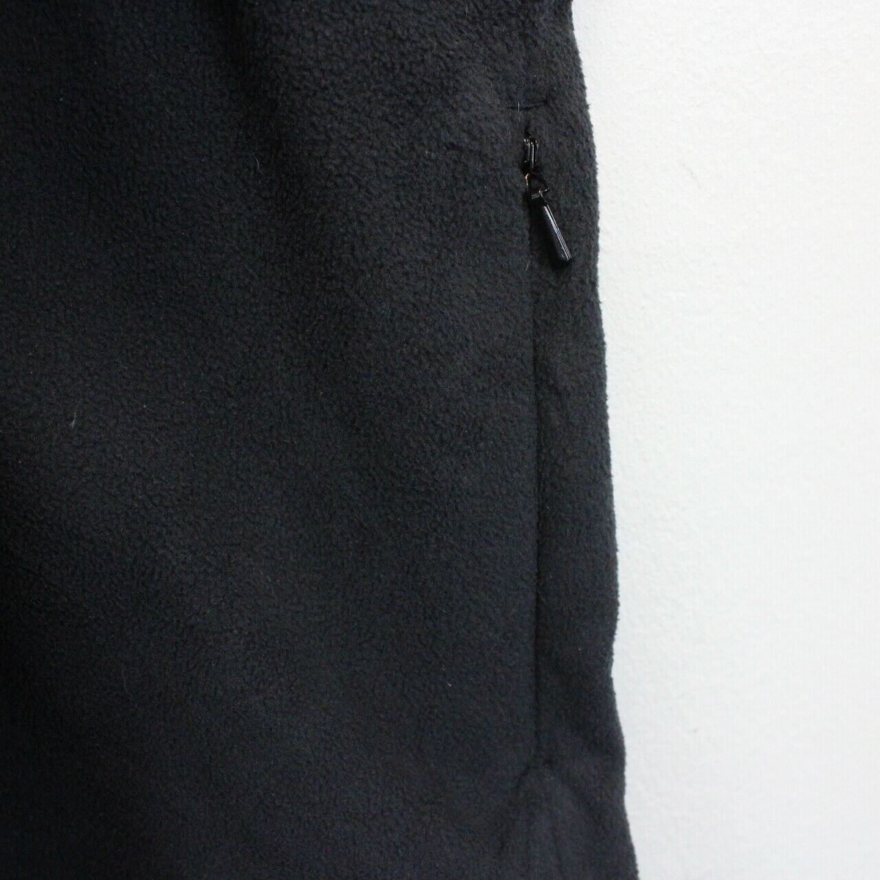 NIKE 00s 1/4 Zip Fleece Black | Large