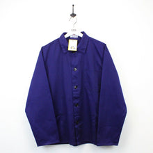 Load image into Gallery viewer, Worker Chore Jacket Navy Blue | Large

