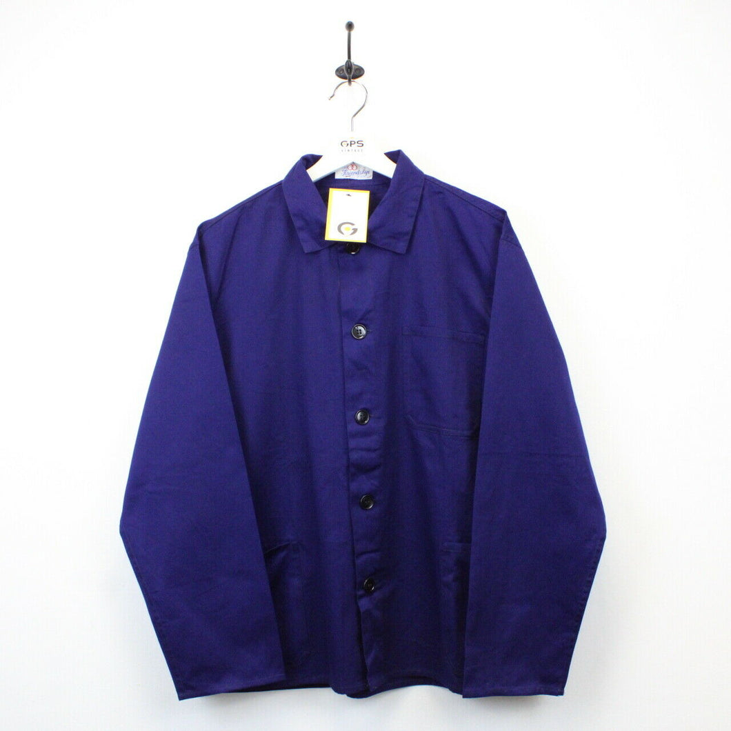 Worker Chore Jacket Navy Blue | Large