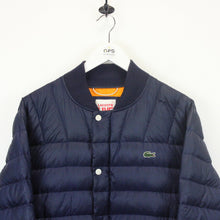 Load image into Gallery viewer, LACOSTE Down Puffer Jacket Navy Blue | Medium
