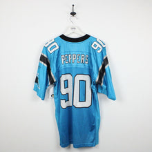 Load image into Gallery viewer, NFL REEBOK Carolina PANTHERS Jersey Blue | Small
