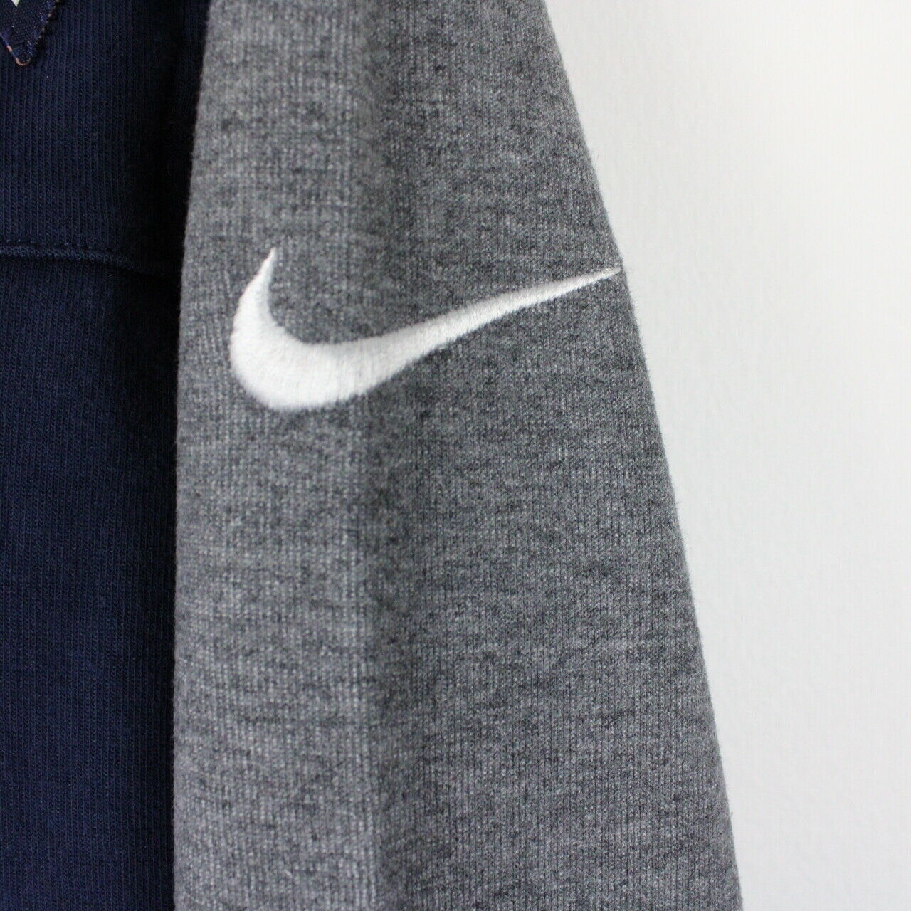 NIKE Denver BRONCOS Hoodie Navy Blue | XS