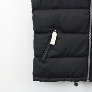 FILA Vest Jacket Black | Small