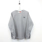 NIKE Sweatshirt Grey | Large