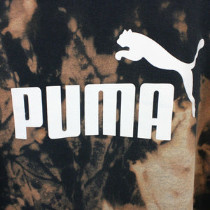Womens PUMA Sweatshirt Black | Small