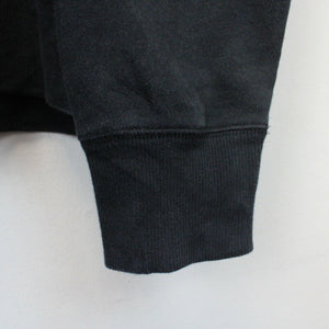 NIKE Sweatshirt Black | Large