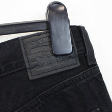 Load image into Gallery viewer, Womens LEVIS High Loose Big E Jeans Black | W32 L32

