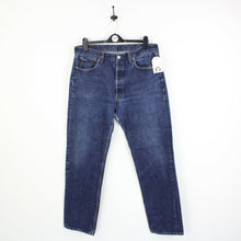 Load image into Gallery viewer, LEVIS 501 Jeans Dark Blue | W37 L34
