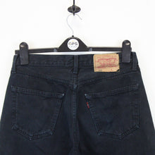 Load image into Gallery viewer, LEVIS 501 Jeans Black | W30 L32
