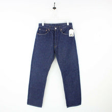 Load image into Gallery viewer, Mens LEVIS 501 Jeans Dark Blue | W31 L32

