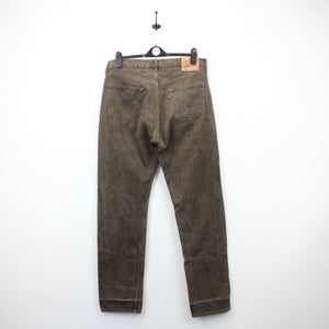 LEVIS 501 Jeans Brown | W36 L36