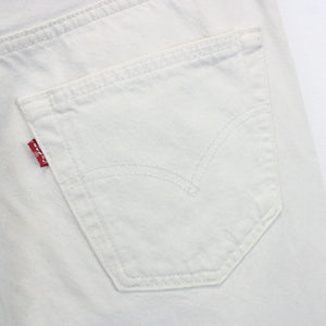 LEVIS 501 Jeans Beige | W33 L34