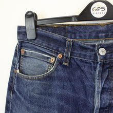 Load image into Gallery viewer, LEVIS 501 Jeans Dark Blue | W34 L30

