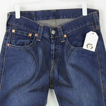 Load image into Gallery viewer, Womens LEVIS 901 Jeans Dark Blue | W32 L34

