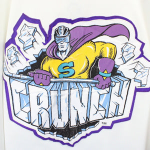 NHL CCM 90s Syracuse CRUNCH Jersey White | XL