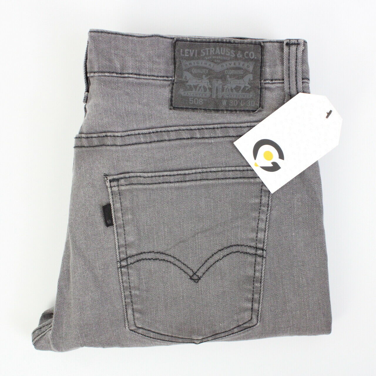 LEVIS 508 Jeans Grey | W32 L30