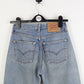 Womens LEVIS 501 Jeans Mid Blue | W27 L32