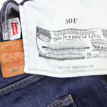 Load image into Gallery viewer, LEVIS 501 Big E Jeans Dark Blue | W34 L32
