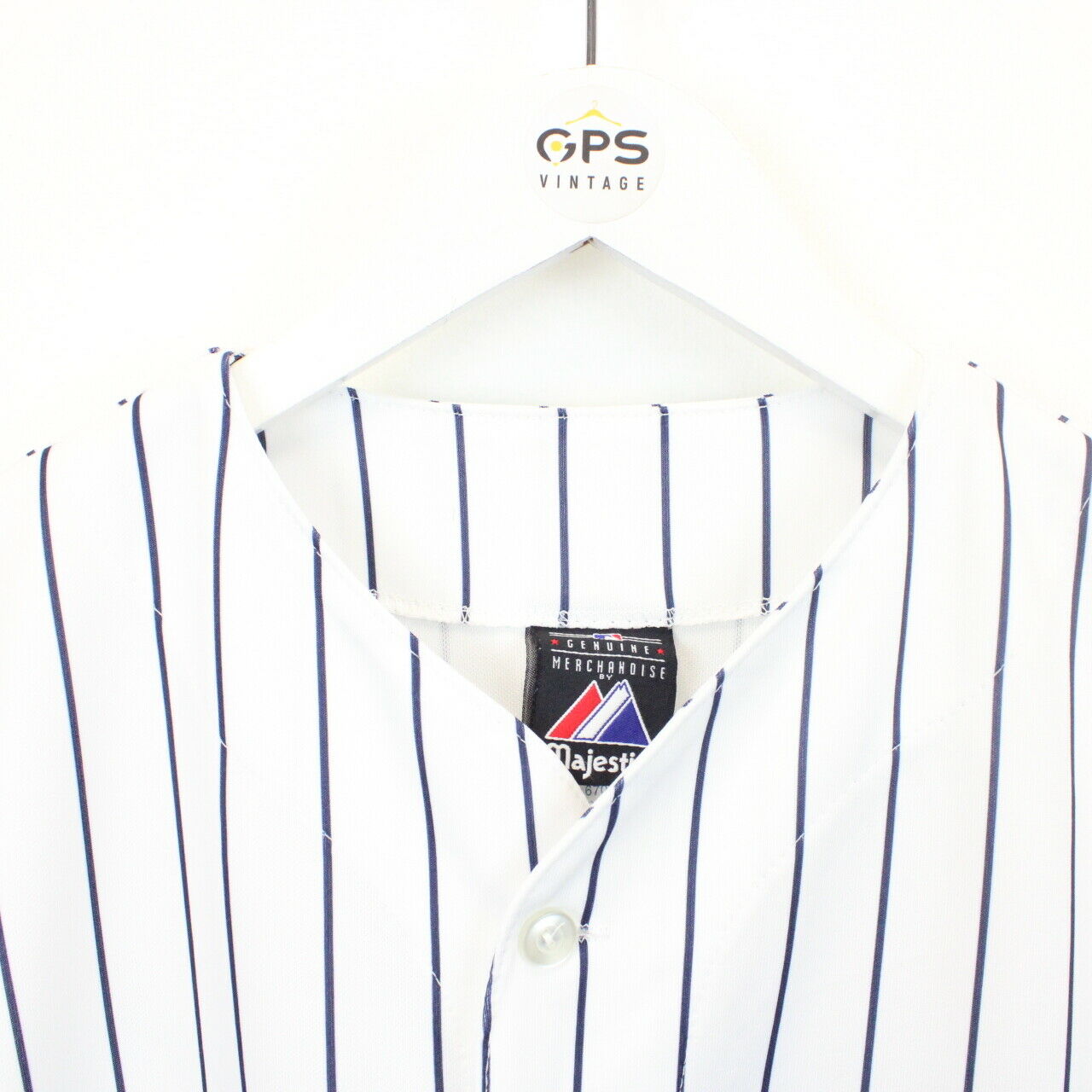 MLB New York YANKEES Jersey White | Medium