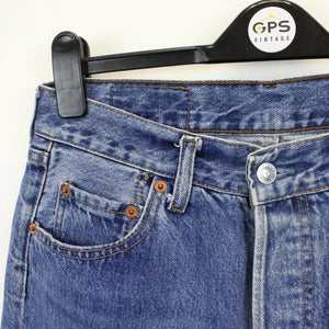 Womens LEVIS 501 Jeans Mid Blue | W32 L26
