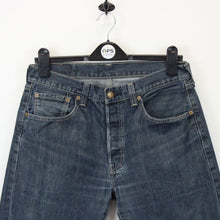 Load image into Gallery viewer, LEVIS 501 Jeans Dark Blue | W32 L32

