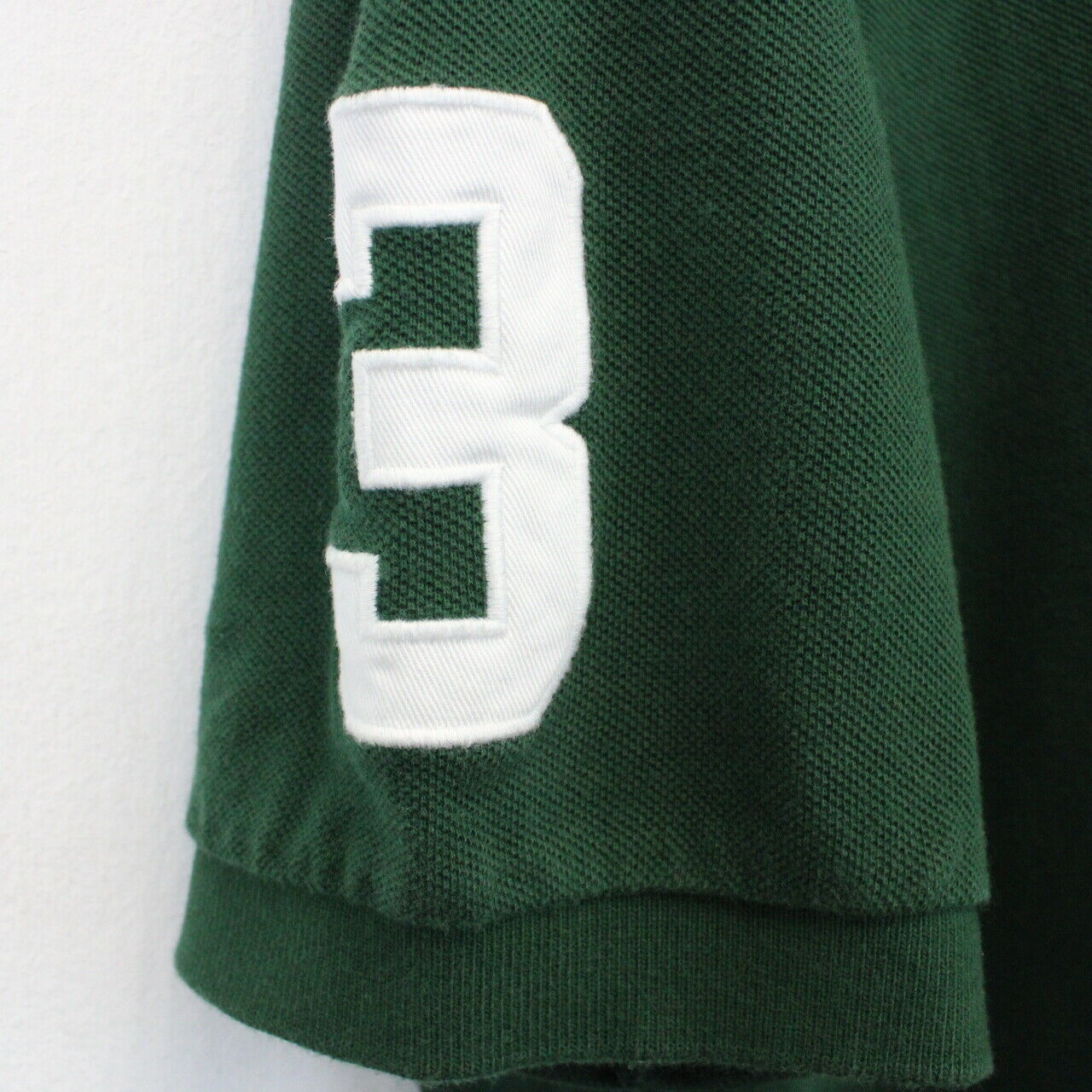 RALPH LAUREN Polo Shirt Green | XL