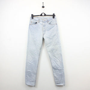 Womens LEVIS 501 90s Jeans Light Blue | W32 L34