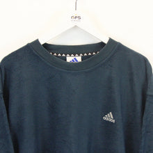 Load image into Gallery viewer, ADIDAS 90s Fleece Sweatshirt Teal | XL
