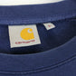 CARHARTT 00s Sweatshirt Blue | Large
