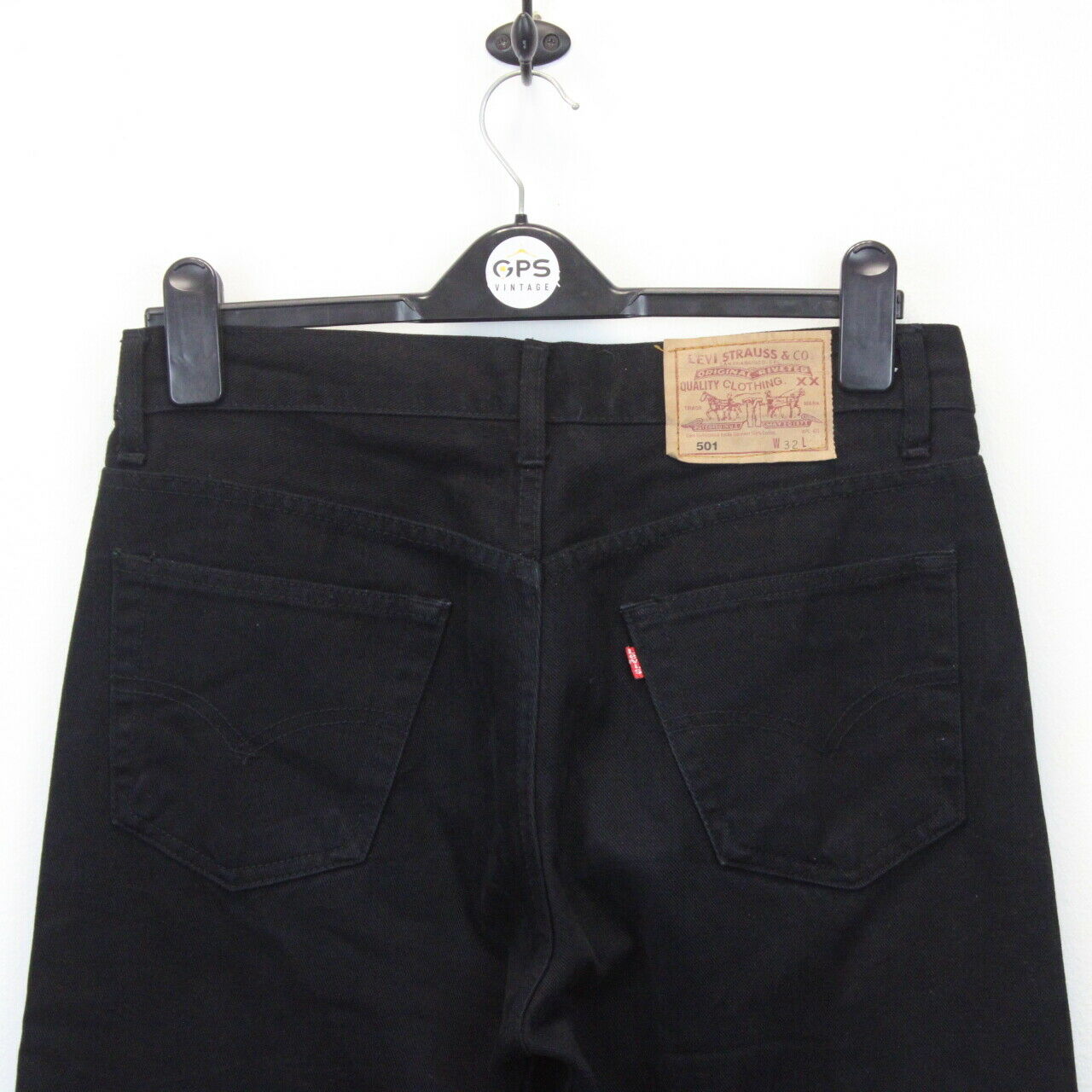 LEVIS 501 Jeans Black | W32 L28