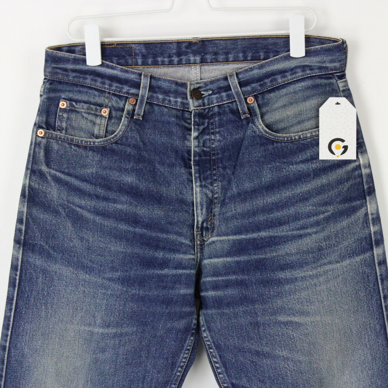 Mens LEVIS 615 Jeans Mid Blue | W33 L30