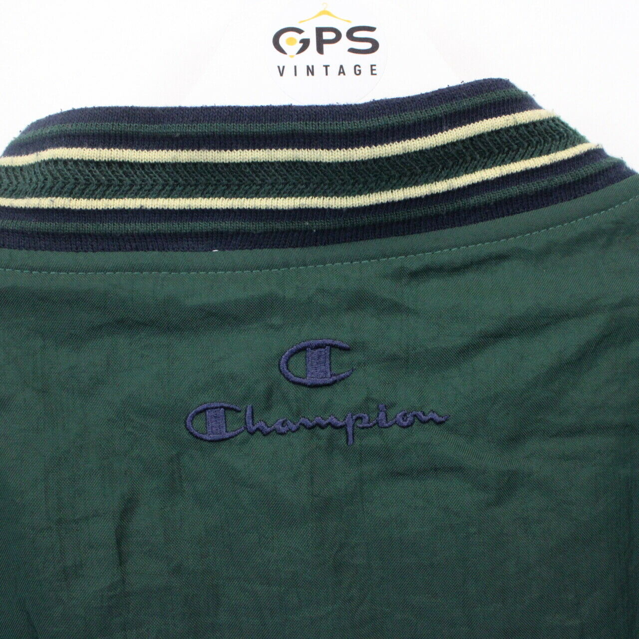 NCAA CHAMPION 00s NOTRE DAME Jacket Green | XL