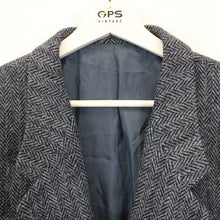 Load image into Gallery viewer, HARRIS TWEED Blazer Blue | Large
