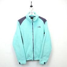 Load image into Gallery viewer, Womens THE NORTH FACE Fleece Jacket Green | Large
