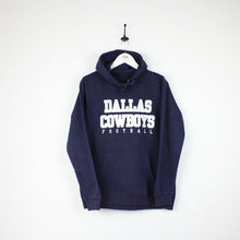 Load image into Gallery viewer, Womens Dallas COWBOYS Hoodie Navy Blue | Medium
