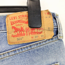 Load image into Gallery viewer, LEVIS 501 Jeans Light Blue | W34 L30
